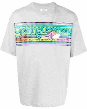 Opening Ceremony Cartoonish Printed T-Shirt - White