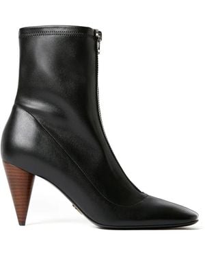 Stella McCartney Stivaletti Con Zip - Nero