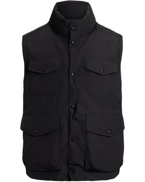 Polo Ralph Lauren Insulated Flap-Pocket Gilet - Black