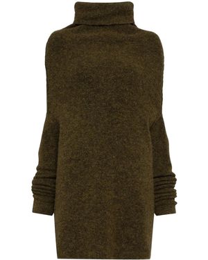 Rick Owens シュラウド プルオーバー - グリーン