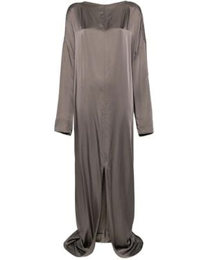 Rick Owens Eclipse Abendkleid - Grau