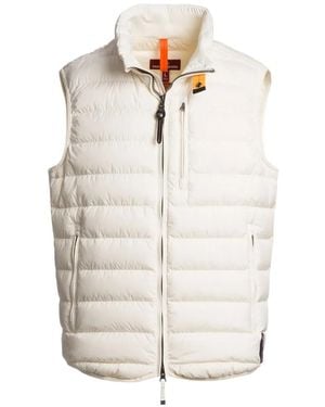 Parajumpers Perfect Gewatteerde Bodywarmer - Wit
