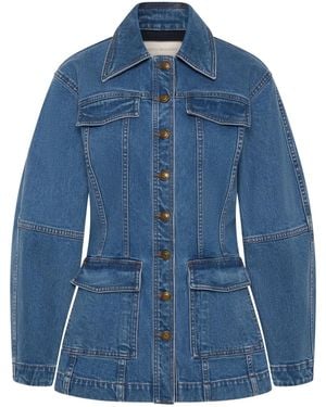 Rebecca Vallance Aviator Jacke - Blau