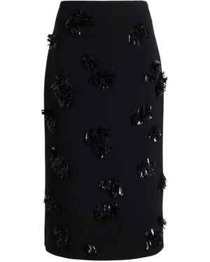 Proenza Schouler Moira Skirt - Black