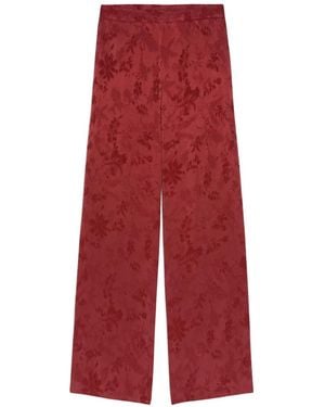 Momoní Marajo Palazzo Trousers - Red