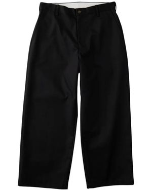 Universal Overall Wide-Leg Trousers - Black