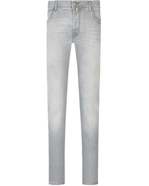 Jacob Cohen Nick Slim-Fit Jeans - Grey