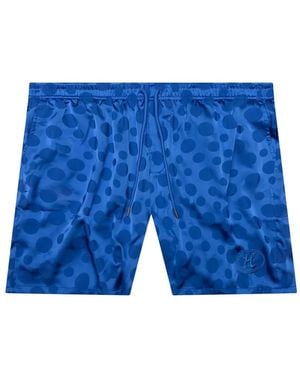 Honor The Gift Polka Dot Short - Blue