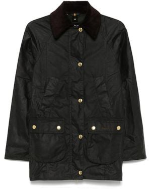 Barbour Chaqueta Modern Beadnell - Negro