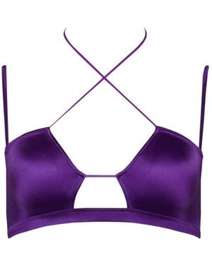 Maison Close Top Bikini Glow - Viola
