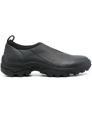 A_COLD_WALL* Dirt Moc Slip-On Trainers - Black