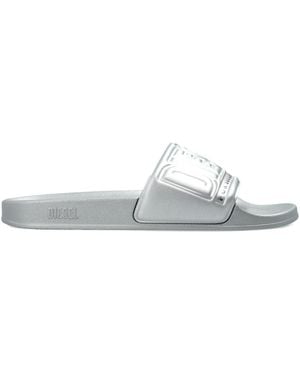 DIESEL Mayemi Slides - White
