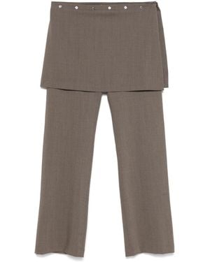 Paloma Wool Lander Trouser-Skirt - Grey