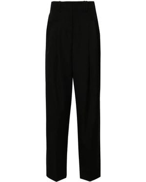 Jacquemus Broek Met Wijde Pijpen - Zwart