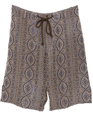 Uma Wang Pallor Shorts - Grey
