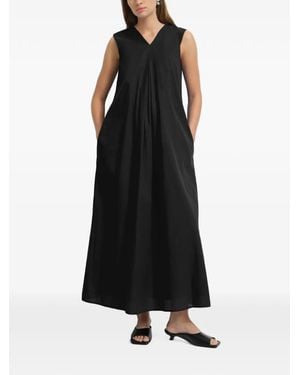 MARCELLA Robe Longue Helena - Black