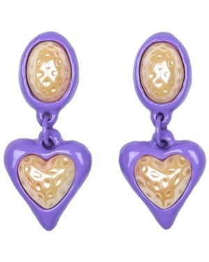 Julietta Night Fever Drop Earrings - Multicolour