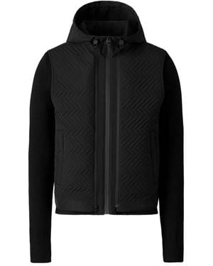 Mackage Veste Barrett À Capuche - Noir