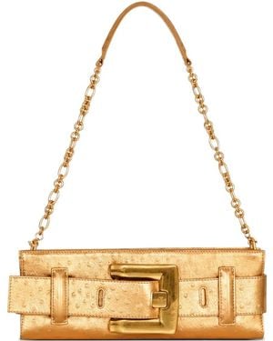 Balmain Pochette Anthem - Métallisé