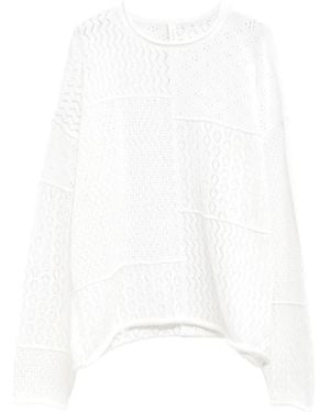Lauren Manoogian Cotton Top - ホワイト