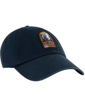 Parajumpers Patch Baseball Cap - Blue