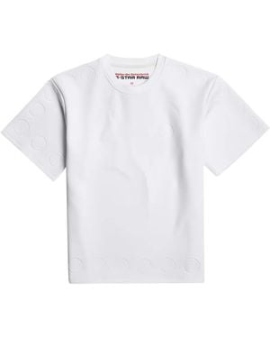 Walter Van Beirendonck X G-Star Cotton T-Shirt - White