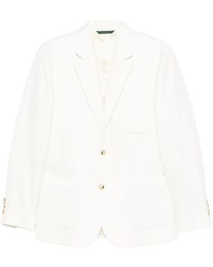 Lacoste Pocket Button Blazer - White