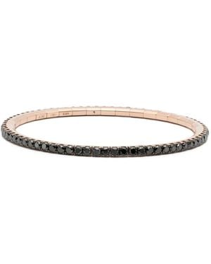 ’ROBERTO DEMEGLIO Pulsera Size 3 Con Diamantes Negros - Blanco