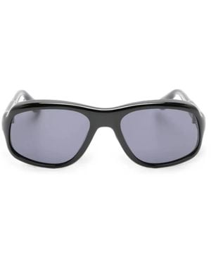 Port Tanger Gafas De Sol Bamba Con Montura Geométrica - Gris