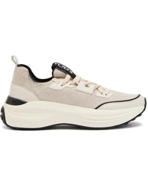 Tod's Logo-Detail Trainers - White