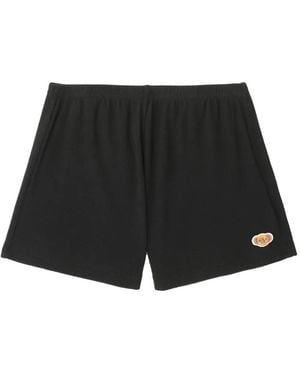 AAPE BY A BATHING AP Elasticated Logo Shorts - Black