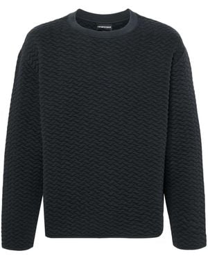 Emporio Armani Sweatshirt - Blue