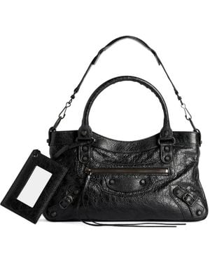 Balenciaga Le City Tote Bag - Black