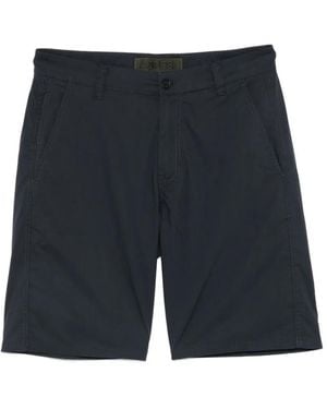 Aspesi Short À Boutonnière - Bleu