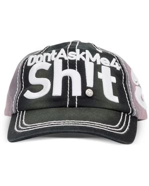 Stadium Goods Sombrero con apliques - Negro