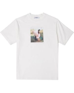 Edmmond Studios Tour Graphic-Print T-Shirt - White