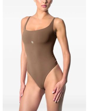 GOD SAVES QUEENS Body-String Second Skin À Encolure Arrondie - Multicolour