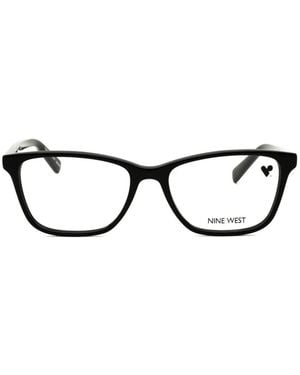 Nine West Rectangle-Frame Glasses - Black