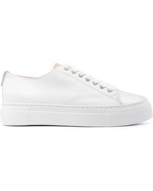 Agl Attilio Giusti Leombruni Mollie Toe Trainers - White