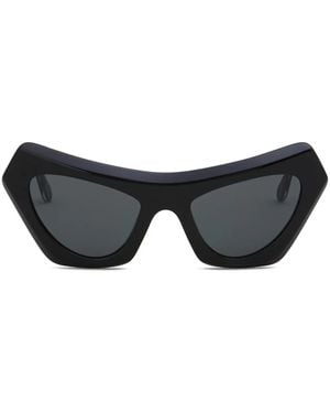 Marni Devil's Pool Cat-Eye Sunglasses - Black