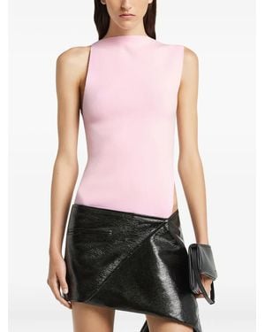 Courreges サイドスリット トップ - ピンク