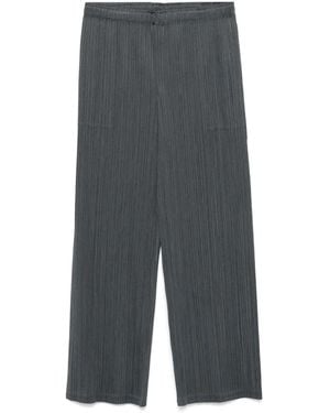 Pleats Please Issey Miyake Mc December Hose - Grau