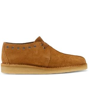Clarks X Blanch Yu Desert Trek Stiefel - Braun