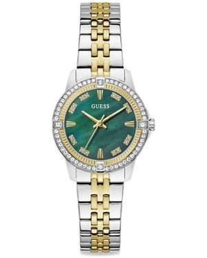 Guess Colette 2-Tone Analog Watch - Metallic
