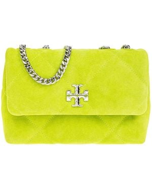 Tory Burch Mini Kira Umhängetasche - Gelb
