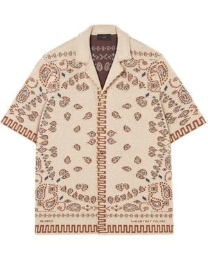 Alanui Bandana Shirt - Natural
