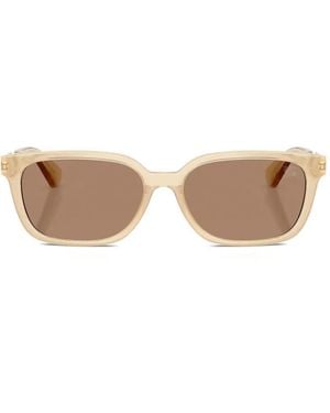 Burberry Square Frame Sunglasses - Natural
