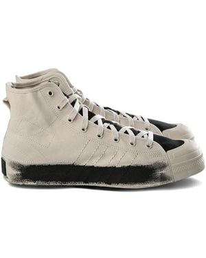 Y-3 Nizza Hi Sneakers - ナチュラル