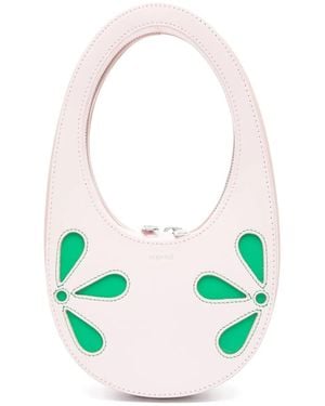 Coperni Petal Swipe ミニバッグ - ホワイト