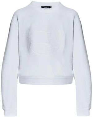 Dolce & Gabbana ロゴ スウェットシャツ - ブルー